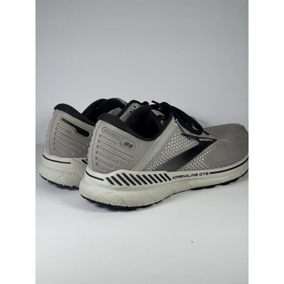 Brooks Adrenaline GTS 22 Men's Running Shoes - US 13 - Grey / Black - Trainer - Picture 10 of 12